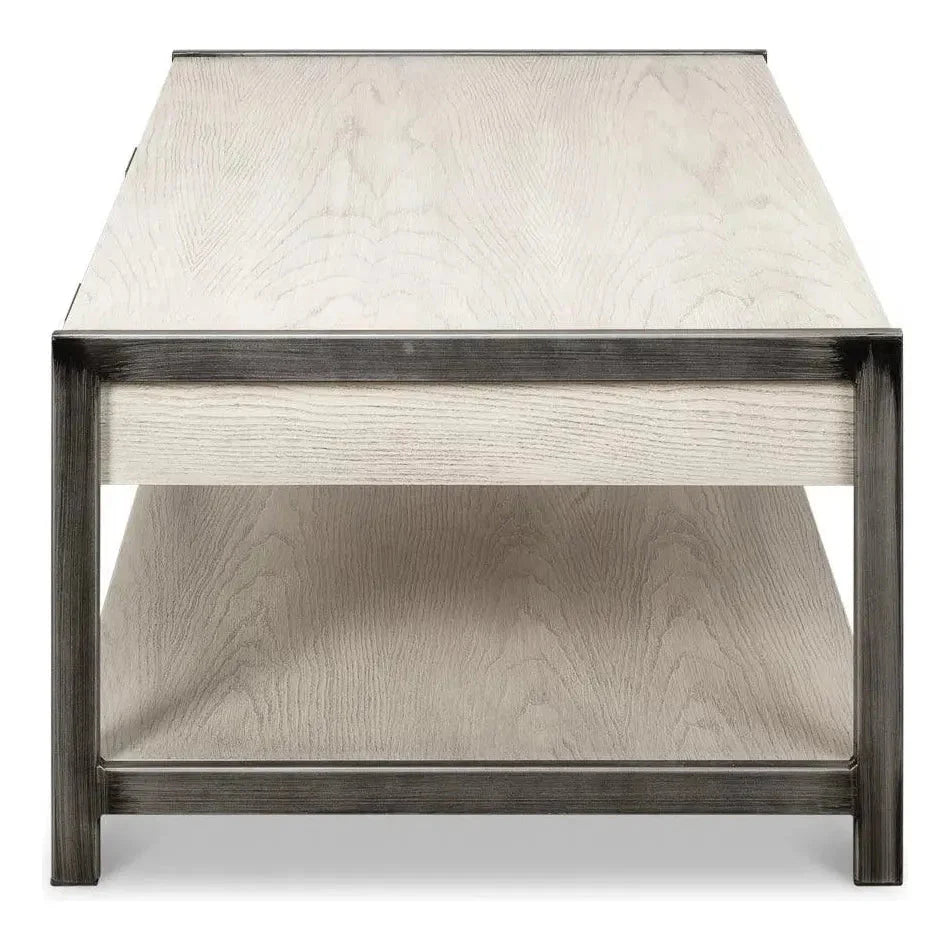 Sarreid Covet Cocktail Coffee Table With Drawers &