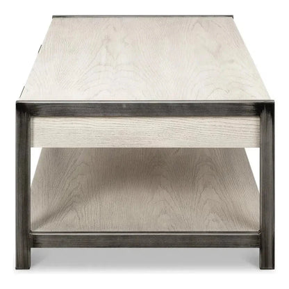 Sarreid Covet Cocktail Coffee Table With Drawers &