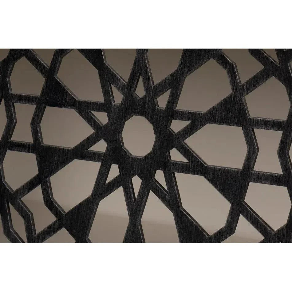 Covet Door Two Tone Accent Cabinet - LOOMLAN - Sarreid - Accent Cabinets