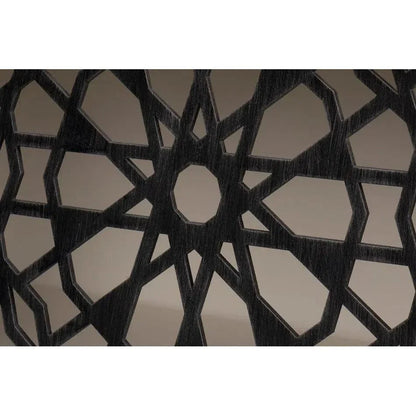 Covet Door Two Tone Accent Cabinet - LOOMLAN - Sarreid - Accent Cabinets