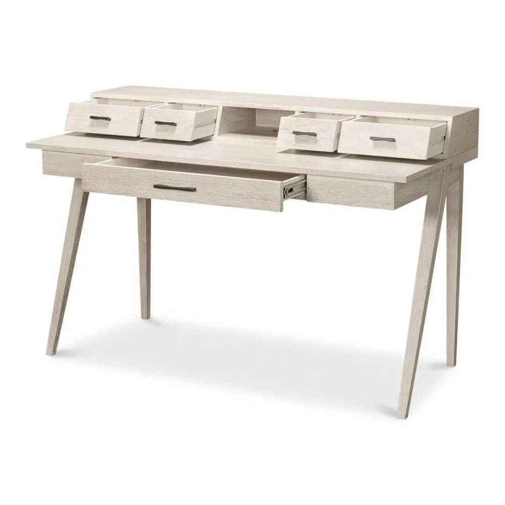 Covet Home Office Desk - LOOMLAN - Sarreid - Home Office Desks