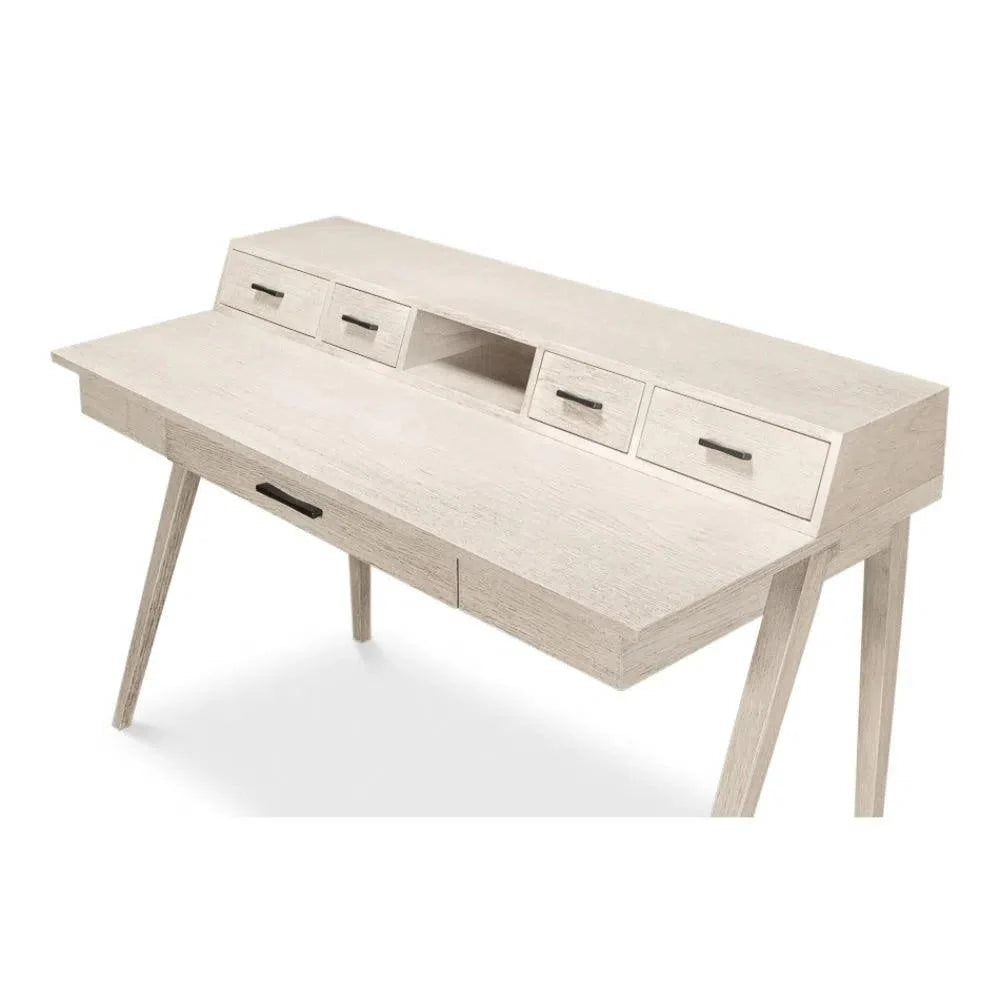 Covet Home Office Desk - LOOMLAN - Sarreid - Home Office Desks