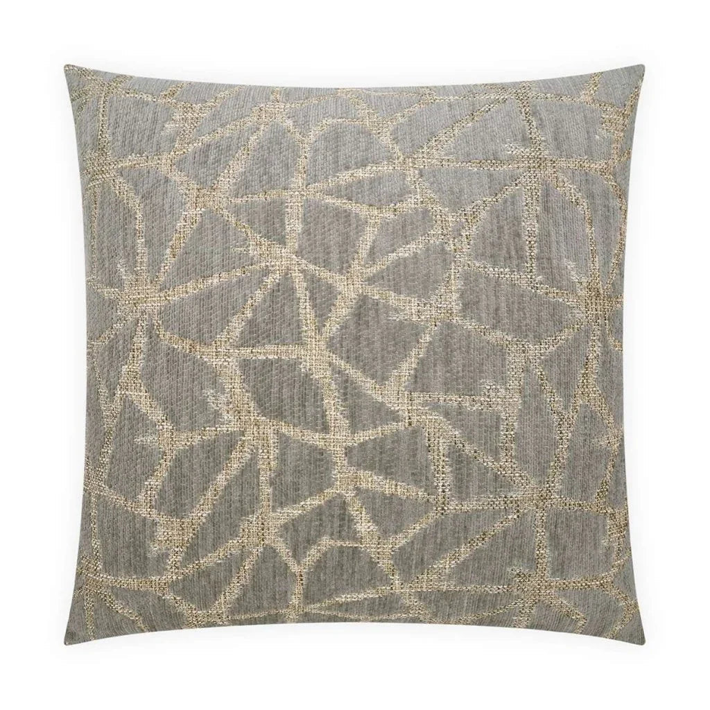 D.V. Kap Crackle Handmade Throw Pillow