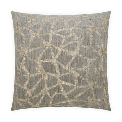 D.V. Kap Crackle Handmade Throw Pillow