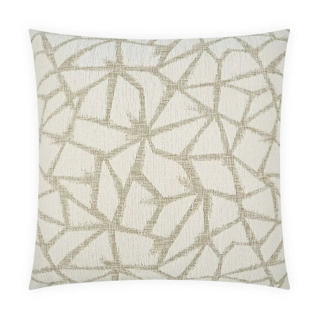 D.V. Kap Crackle Handmade Throw Pillow