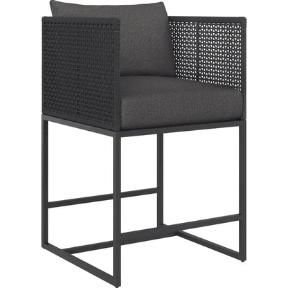 Crete Fabric Outdoor Counter Stool