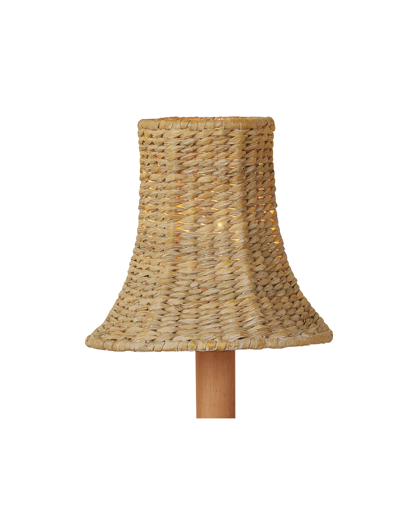 Bell Natural Seagrass Chandelier Shade