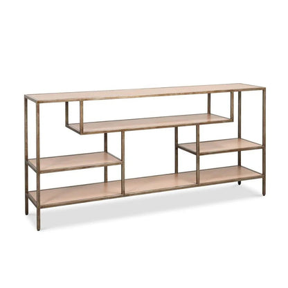 Sarreid Cullum Irom Framed Rectangular Console Table