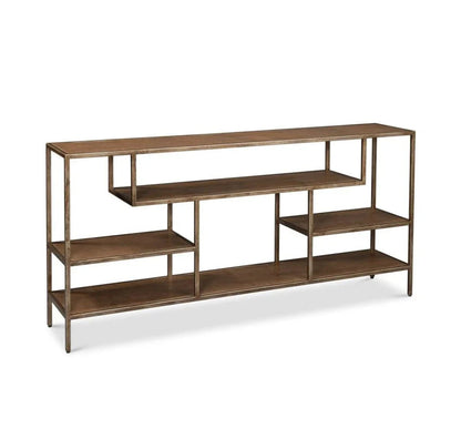 Sarreid Cullum Irom Framed Rectangular Console Table