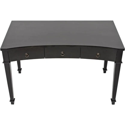 Curba Curved Desk With Drawers