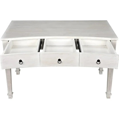 Curba Curved Desk With Drawers