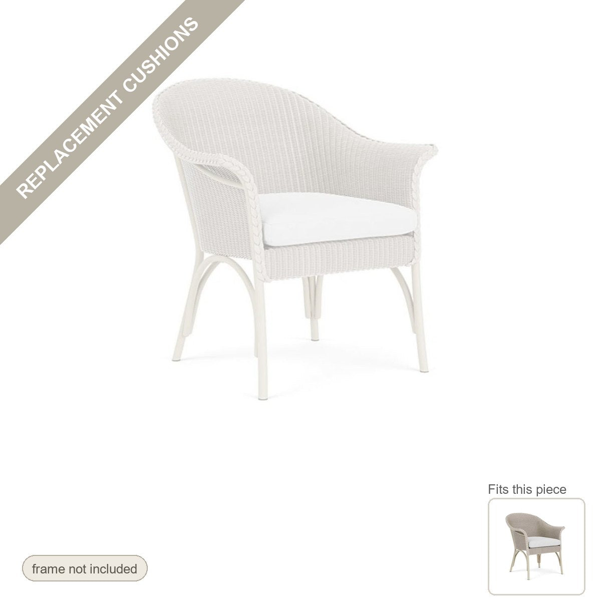 Cushions: Replacement Cushion For All Seasons Outdoor Chair