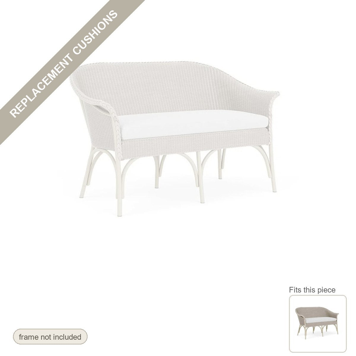 Cushions: Replacement Cushions For All Seasons Outdoor Settee