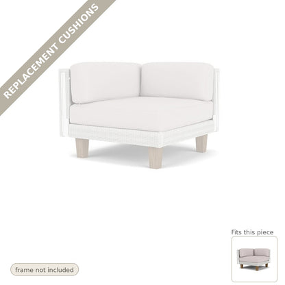 Cushions: Replacement Cushions For Catalina Corner Sectional - Heirloom Quality