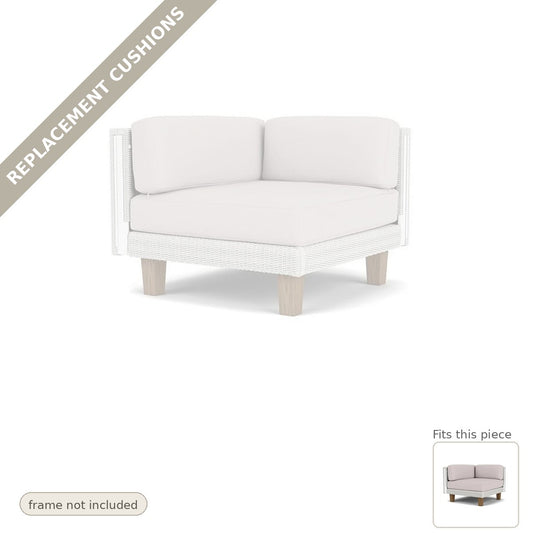 Cushions: Replacement Cushions For Catalina Corner Sectional - Heirloom Quality