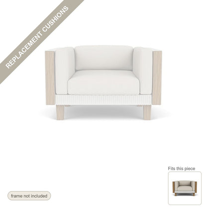 Cushions: Replacement Cushion For Catalina Sunbrella Lounge Chair
