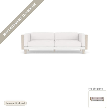 Cushions: Replacement Cushions For Catalina Sunbrella Lounge Sofa