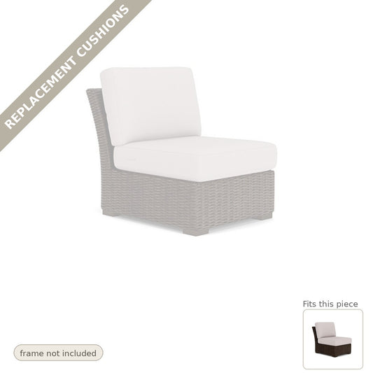 Cushions: Mesa Replacement Cushions for Armless Sectional Lloyd Flanders