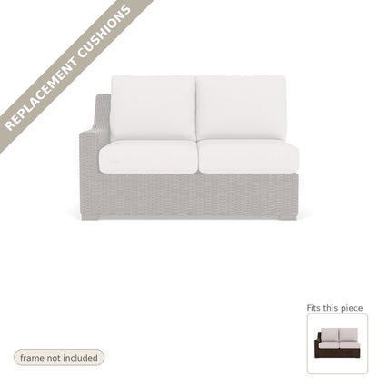 Cushions: Replacement Cushions For Mesa Outdoor Right Loveseat - Heirloom Quality