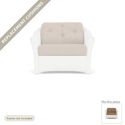 Cushions: Reflections Replacement Cushions for Chair & Half