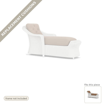 Cushions: Reflections Outdoor Replacement Cushions Day Chaise - Heirloom Quality