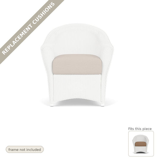 Cushions: Reflections Replacement Cushions for Dining Chair - Heirloom Quality