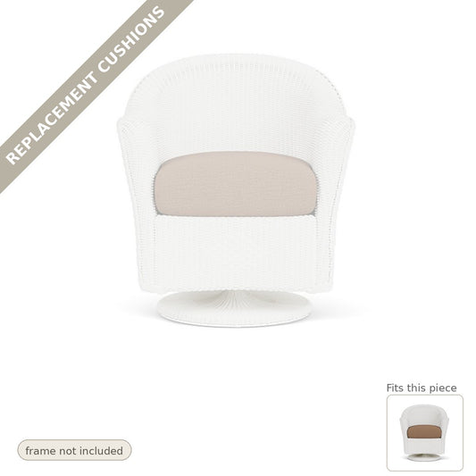Cushions: Reflections Replacement Cushions Dining Swivel Chair - Heirloom Quality