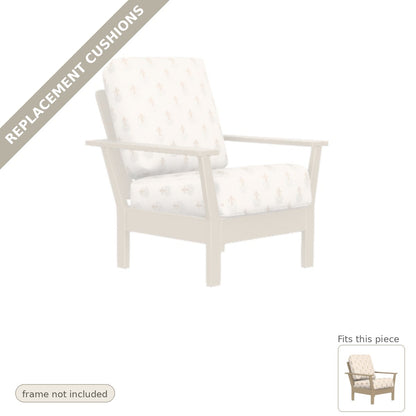 Cushions: Replacement Cushions, Antero Deep Seat Cushion Outdoor Arm Chair