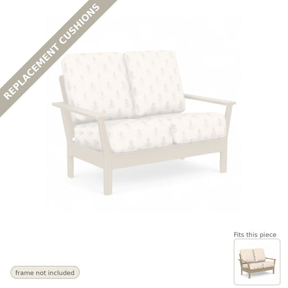 Cushions: Replacement Cushions, Antero Deep Seat Cushion Outdoor Loveseat