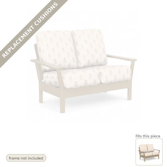 Cushions: Replacement Cushions, Antero Deep Seat Cushion Outdoor Loveseat
