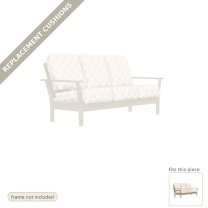 Cushions: Replacement Cushions, Antero Deep Seat Cushion Outdoor Sofa