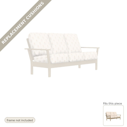 Cushions: Replacement Cushions, Antero Deep Seat Cushion Outdoor Sofa