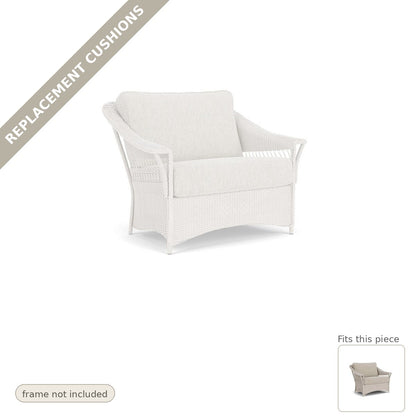 Cushions: Replacement Cushions for Nantucket Chair & a Half
