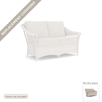 Cushions: Replacement Cushions for Nantucket Loveseat - Heirloom Quality