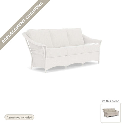 Cushions: Replacement Cushions for Nantucket Sofa - Heirloom Quality