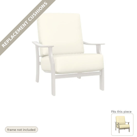 Cushions: Replacement Cushions, St. Catherine Cushion Deep Seat Outdoor Arm Chair