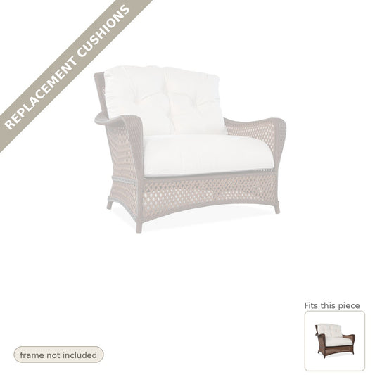 Cushions: Replacement Cushions for Grand Traverse Chair & A Half