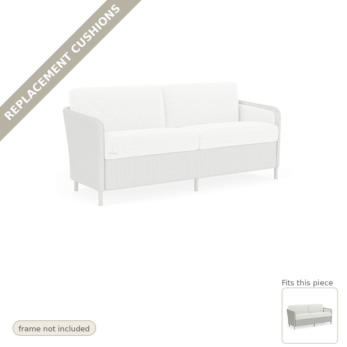 Cushions: Replacement Cushions For Visions Outdoor Couch - Heirloom Quality