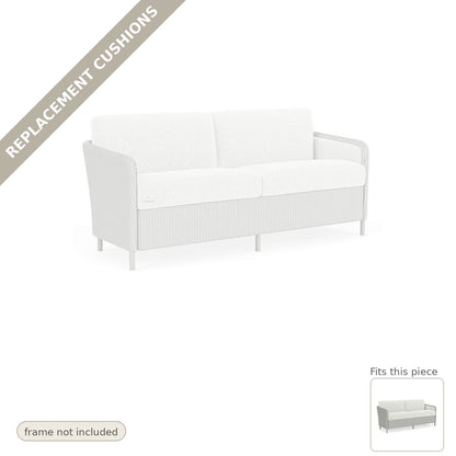 Cushions: Replacement Cushions For Visions Outdoor Couch - Heirloom Quality