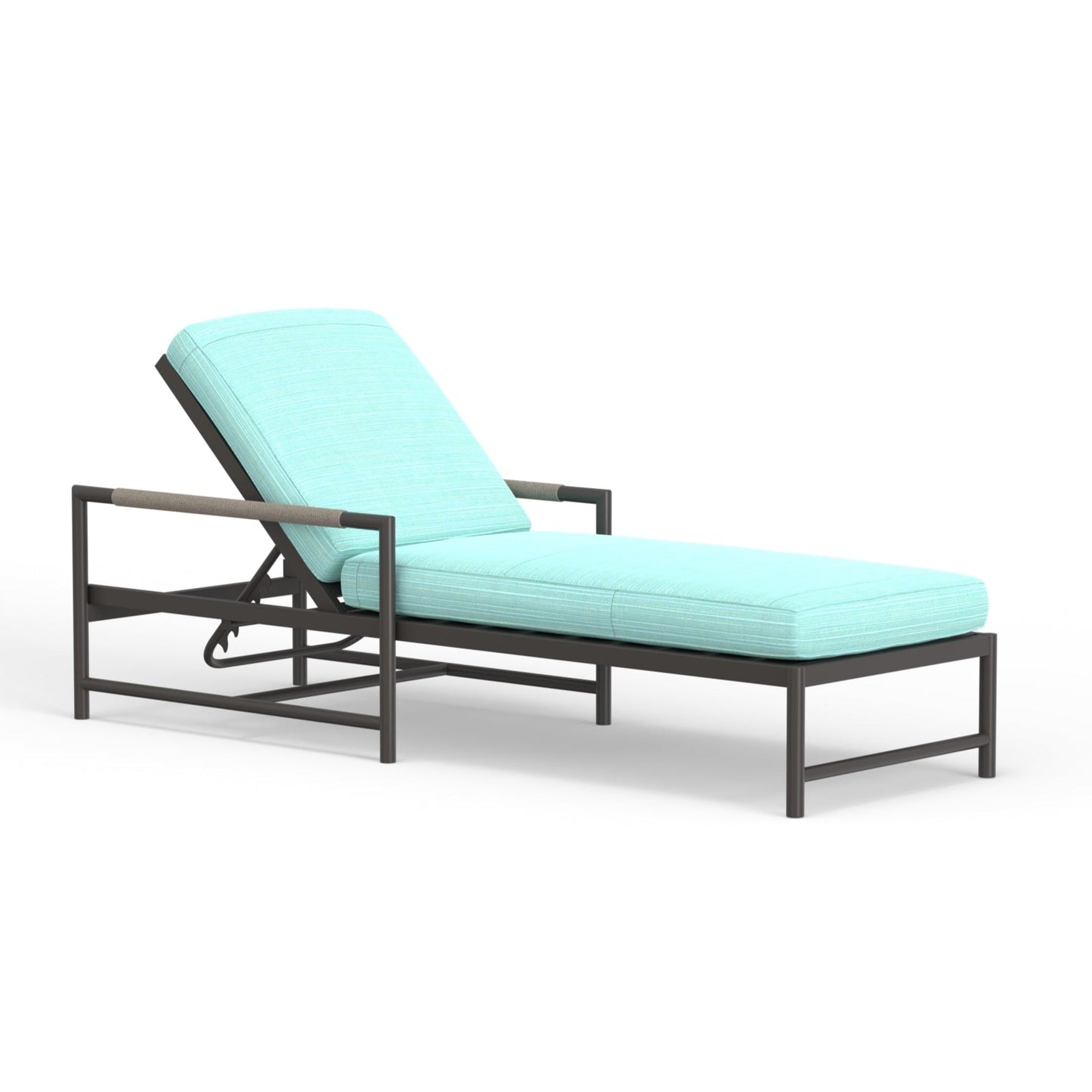 Pietra Adjustable Backrest Comfortable Outdoor Chaise