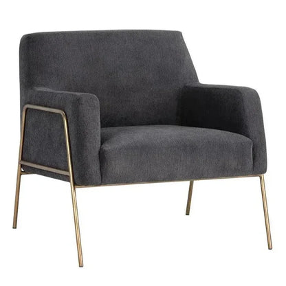 SUNPAN Cybil Leather Lounge Chair