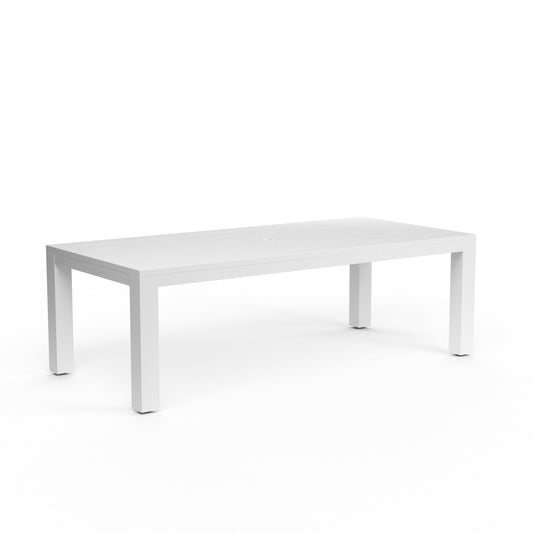 Newport Aluminum Made Rectangular Outdoor Dining Table