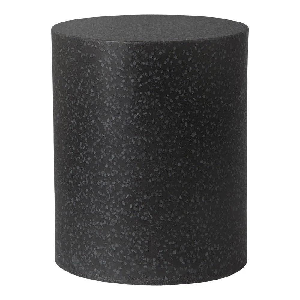 Cylinder 18 in.Terrazzo Garden Stool