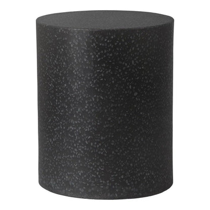 Cylinder 18 in.Terrazzo Garden Stool