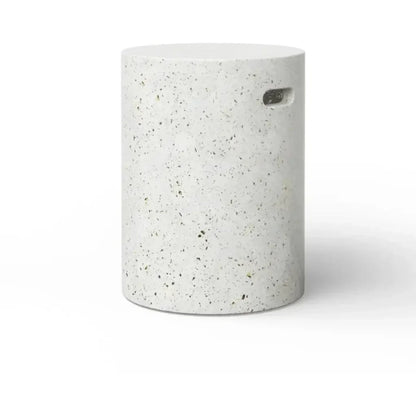 Cylinder Concrete Made Outdoor Stool