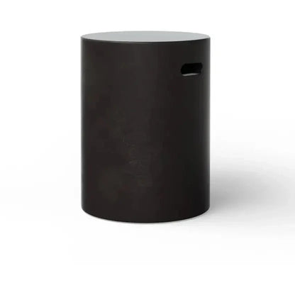 Cylinder Concrete Made Outdoor Stool