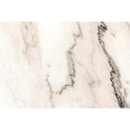 Noir Cylinder Marble Round Side Table
