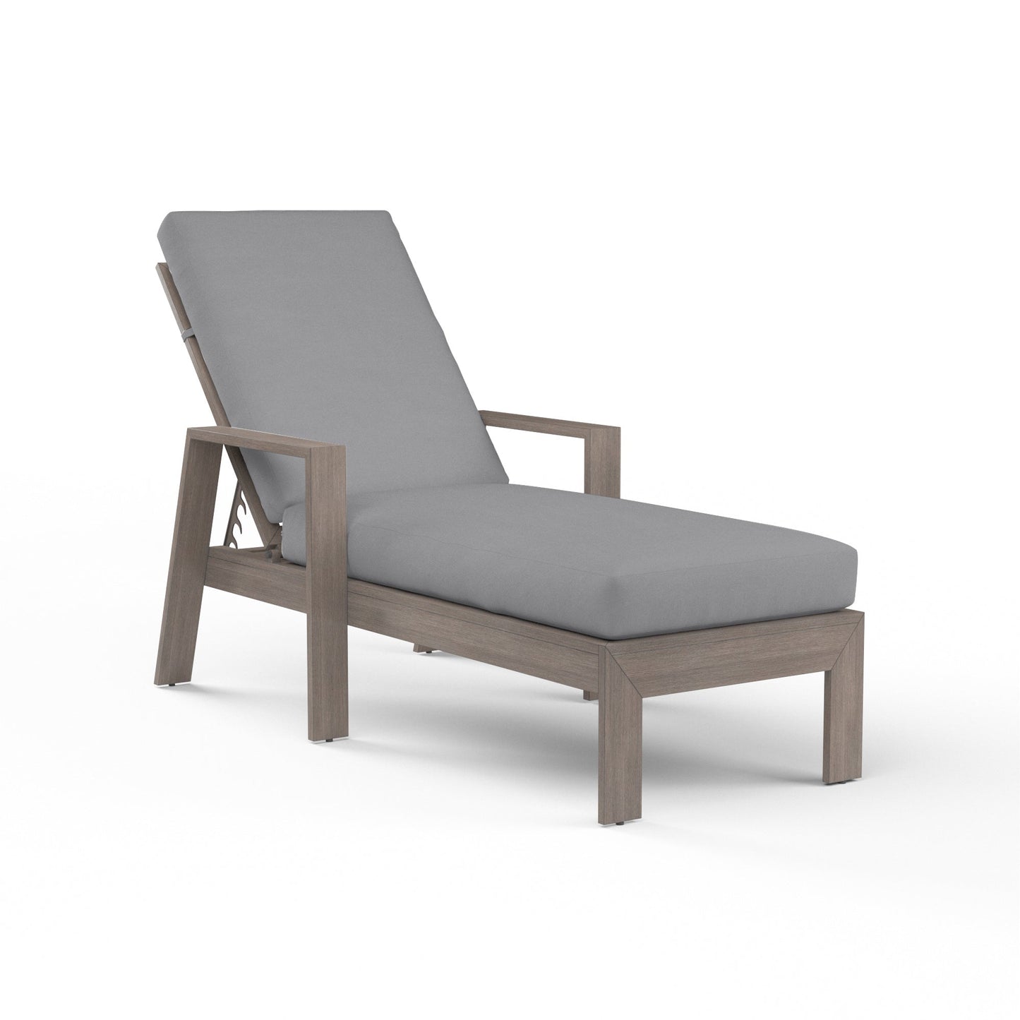 Laguna Sunbrella Upholstered Outdoor Chaise Lounge