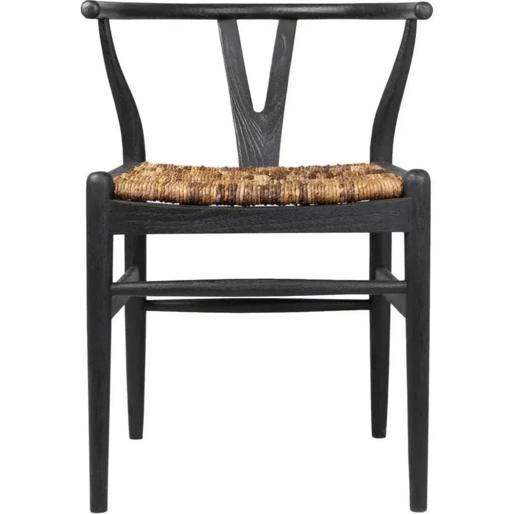 LH Home D-Bodhi Caterpillar Wood Seat Twin Chair