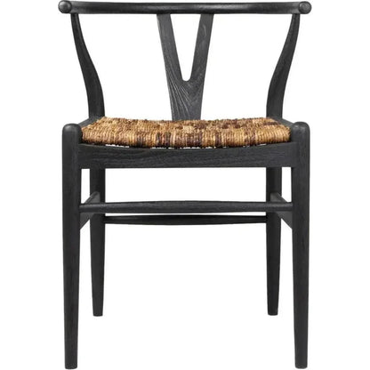 LH Home D-Bodhi Caterpillar Wood Seat Twin Chair